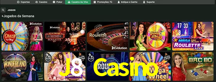 J8 Casino bet