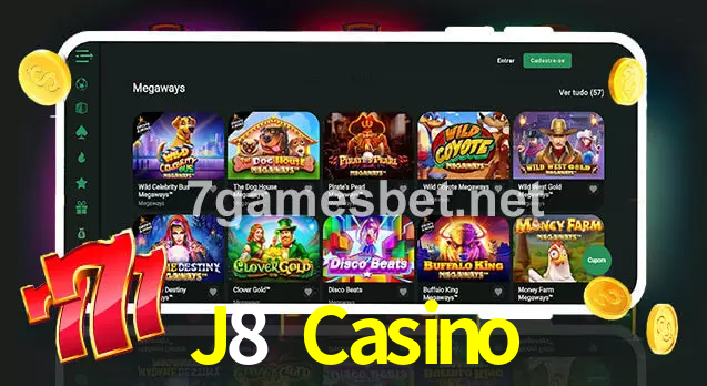 J8 Casino aplicativo