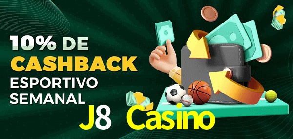 10% de bônus de cashback na J8 Casino