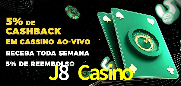 Promoções do cassino ao Vivo J8 Casino