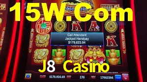 J8 Casino App Interface