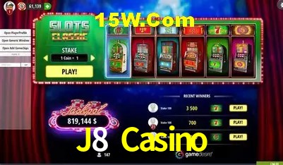 Design Responsivo J8 Casino